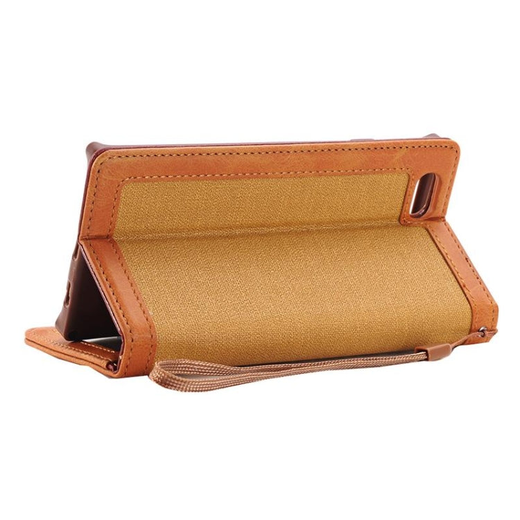 Denim Texture Magnetic Horizontal Flip Leather Case with Holder & Card Slots & Wallet & Lanyard for iPhone 6 & 6s