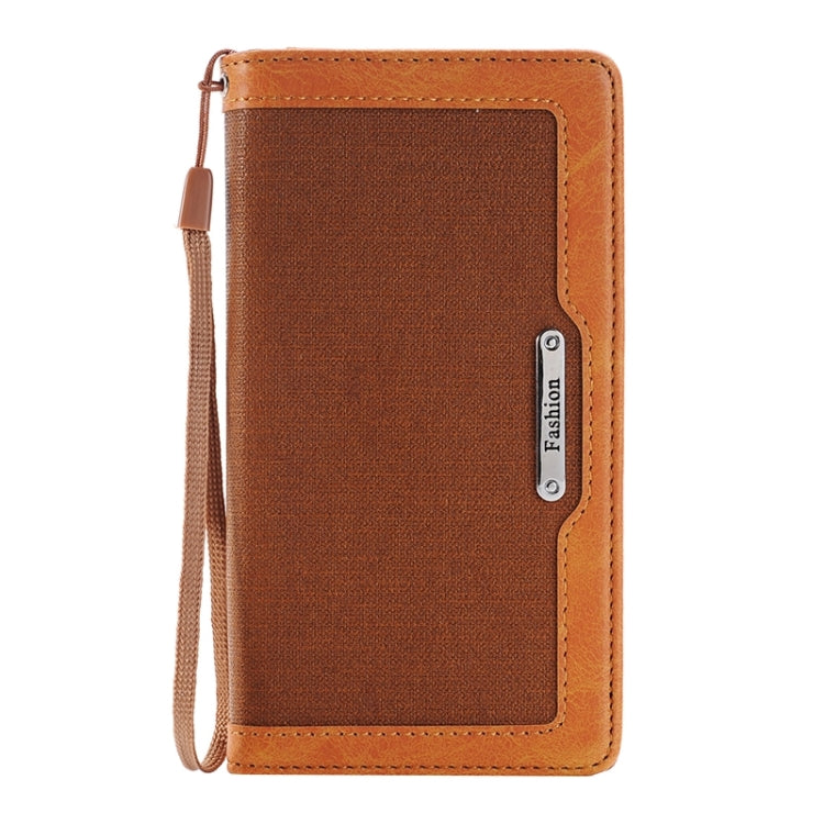 Denim Texture Magnetic Horizontal Flip Leather Case with Holder & Card Slots & Wallet & Lanyard for iPhone 6 & 6s