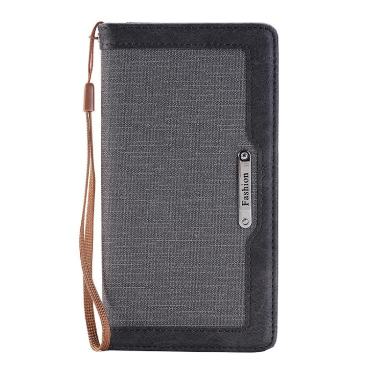 Denim Texture Magnetic Horizontal Flip Leather Case with Holder & Card Slots & Wallet & Lanyard for iPhone 6 & 6s
