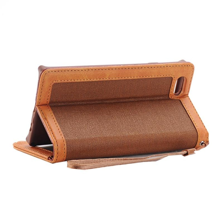 Denim Texture Magnetic Horizontal Flip Leather Case with Holder & Card Slots & Wallet & Lanyard for iPhone 6 & 6s