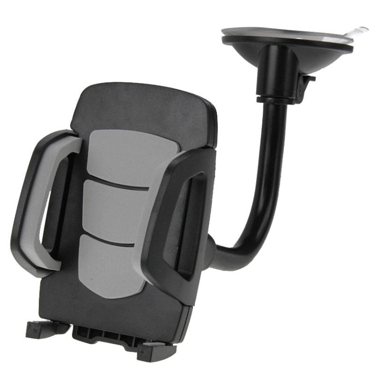 360 Degree Rotatable Universal Car Cup Holder Stand, Suitable for Width as 5.3cm-10.5cm, For iPhone, Galaxy, Huawei, Xiaomi, Lenovo, Sony, LG, HTC and Other Smartphones