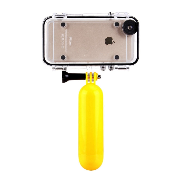 HAMTOD for iPhone 6 & 6s Extreme Sports IP68 Waterproof Case with 170 Degrees Wide Angle Lens, Compatible with GoPro Accessories, Waterproof Depth: 5m