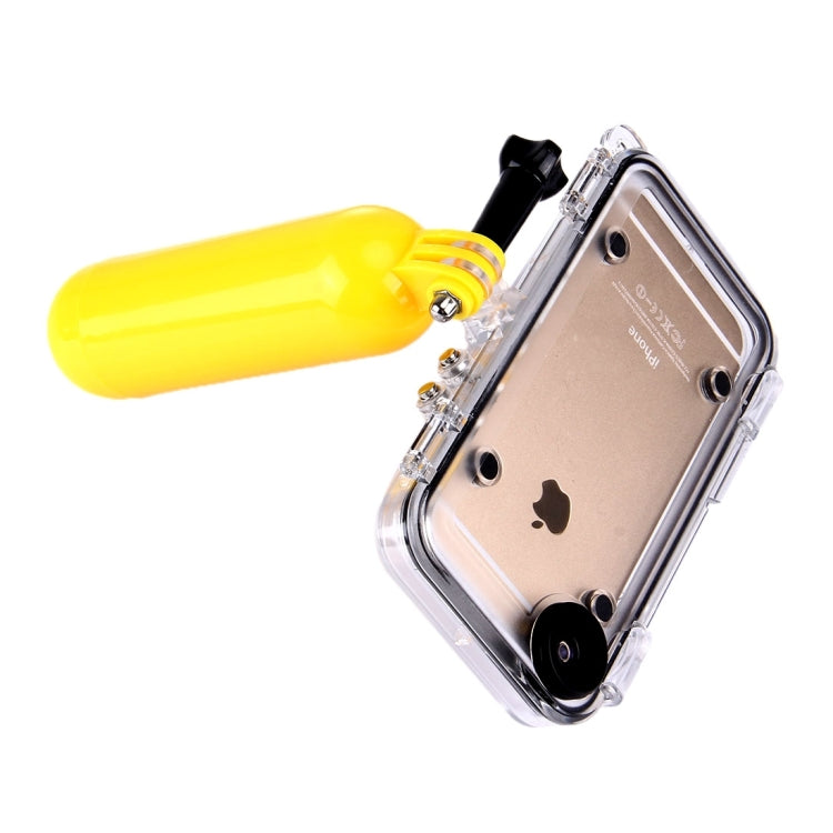 HAMTOD for iPhone 6 & 6s Extreme Sports IP68 Waterproof Case with 170 Degrees Wide Angle Lens, Compatible with GoPro Accessories, Waterproof Depth: 5m