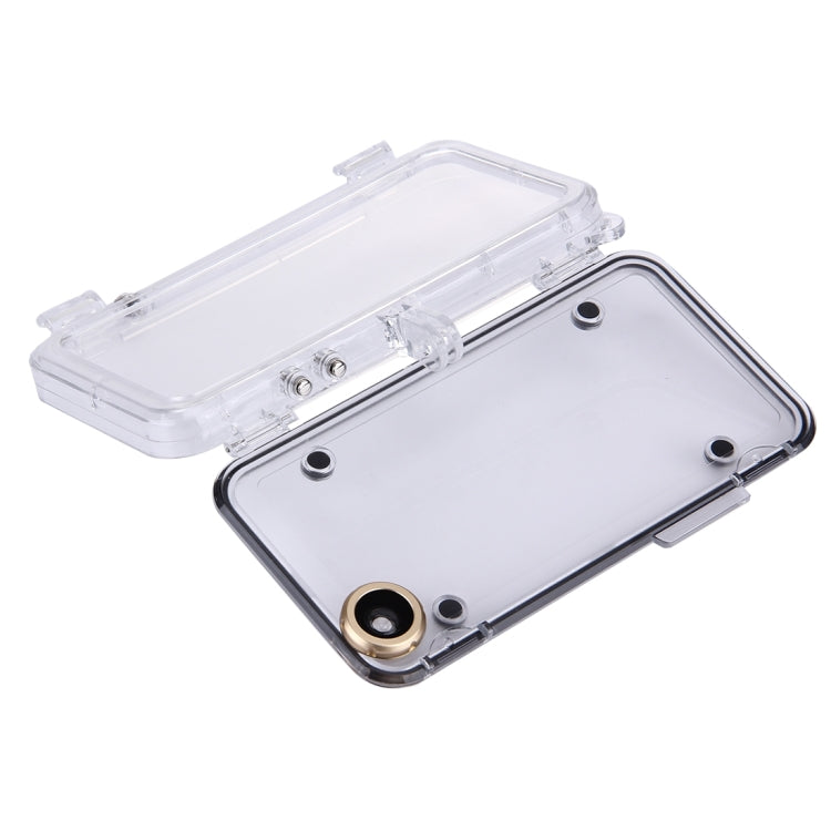 HAMTOD for iPhone 6 & 6s Extreme Sports IP68 Waterproof Case with 170 Degrees Wide Angle Lens, Compatible with GoPro Accessories, Waterproof Depth: 5m
