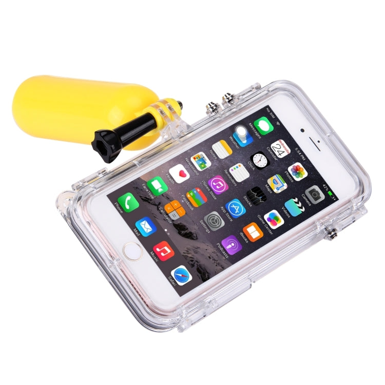 HAMTOD for iPhone 6 & 6s Extreme Sports IP68 Waterproof Case with 170 Degrees Wide Angle Lens, Compatible with GoPro Accessories, Waterproof Depth: 5m