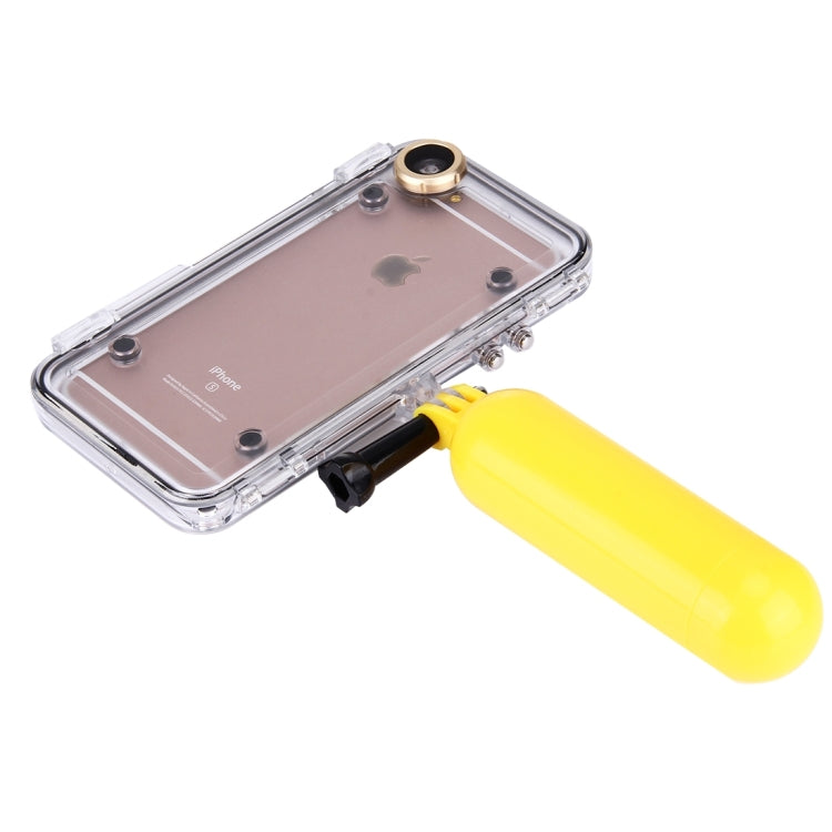 HAMTOD for iPhone 6 & 6s Extreme Sports IP68 Waterproof Case with 170 Degrees Wide Angle Lens, Compatible with GoPro Accessories, Waterproof Depth: 5m