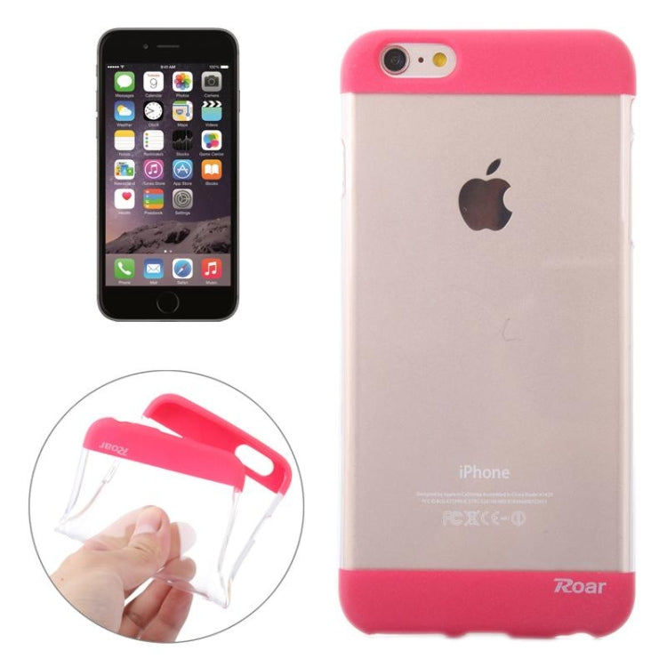 Roar Color-mixing TPU Protective Case for iPhone 6 & 6s