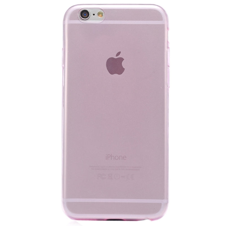 0.3mm Ultrathin Transparent Soft TPU Protective Case for iPhone 6 & 6S