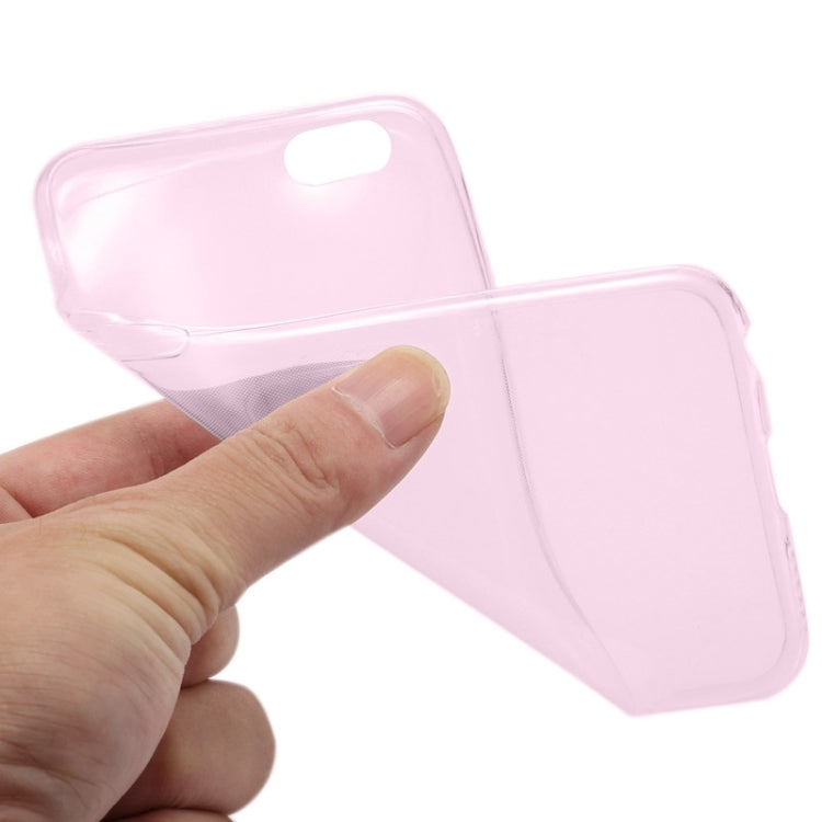0.3mm Ultrathin Transparent Soft TPU Protective Case for iPhone 6 & 6S