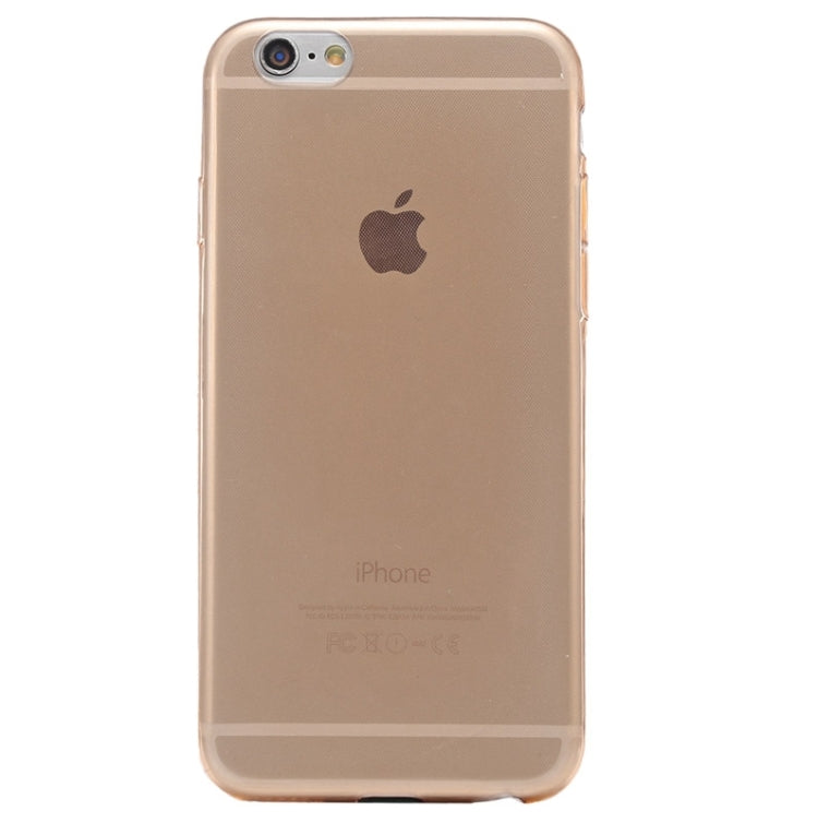 0.3mm Ultrathin Transparent Soft TPU Protective Case for iPhone 6 & 6S