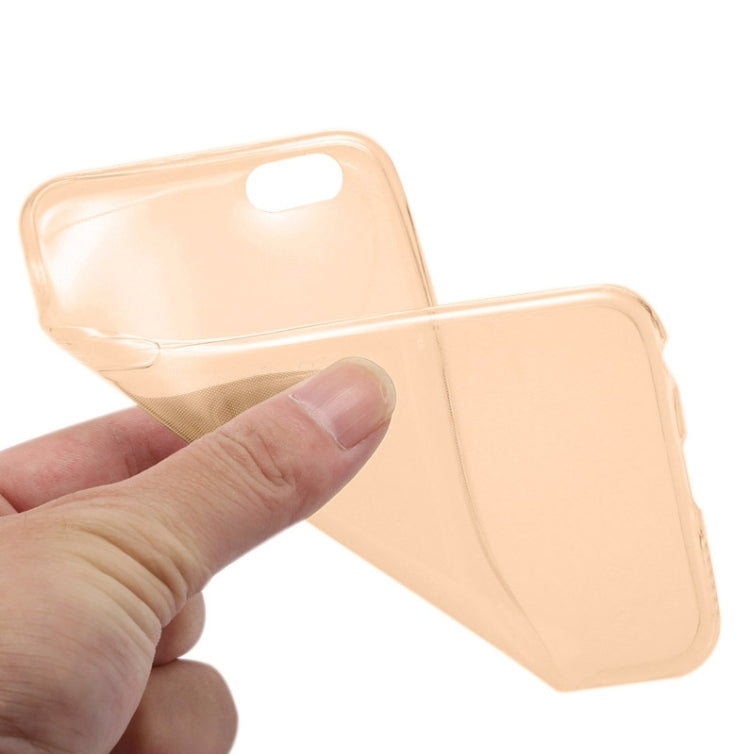 0.3mm Ultrathin Transparent Soft TPU Protective Case for iPhone 6 & 6S