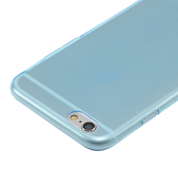 0.3mm Ultrathin Transparent Soft TPU Protective Case for iPhone 6 & 6S