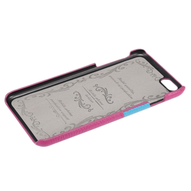 Colorful Matching Genuine Cowhide Leather Case with Card Slots for iPhone 6 & 6s