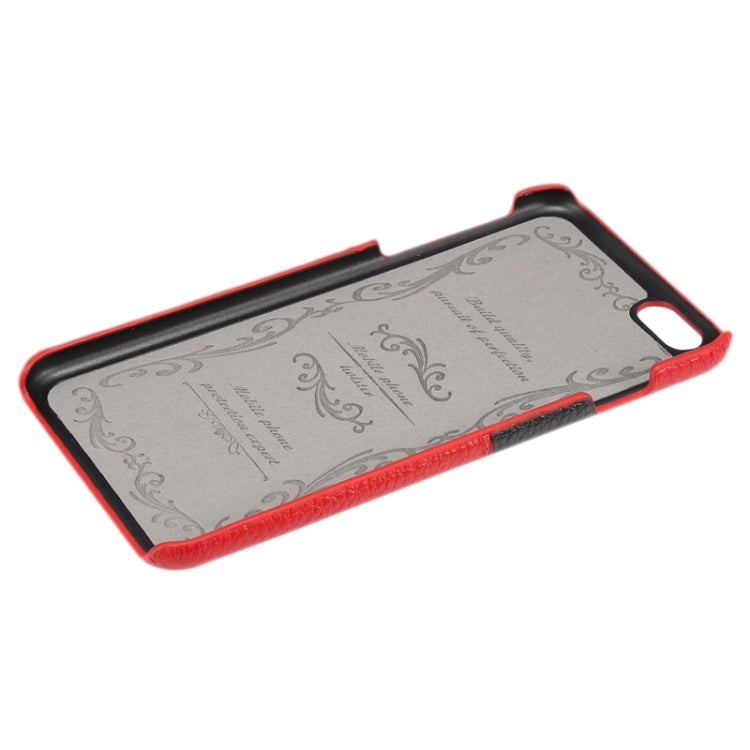 Colorful Matching Genuine Cowhide Leather Case with Card Slots for iPhone 6 & 6s