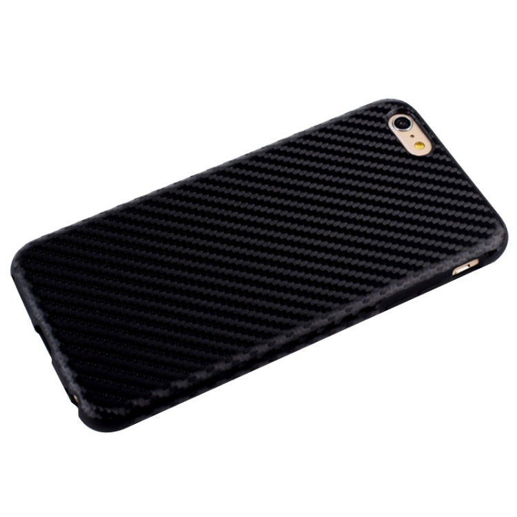 Carbon Fiber Texture TPU Case for iPhone 6 & 6S