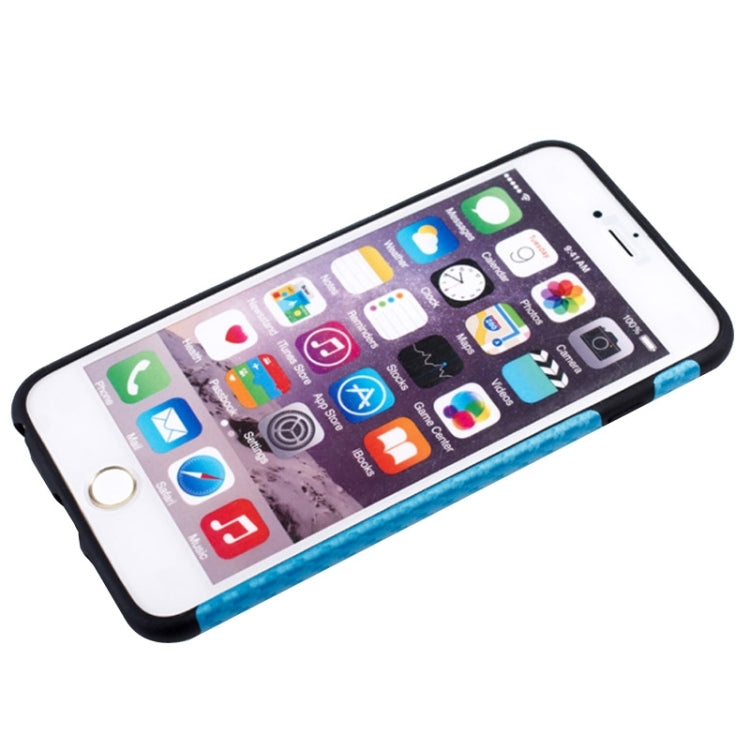 Carbon Fiber Texture TPU Case for iPhone 6 & 6S
