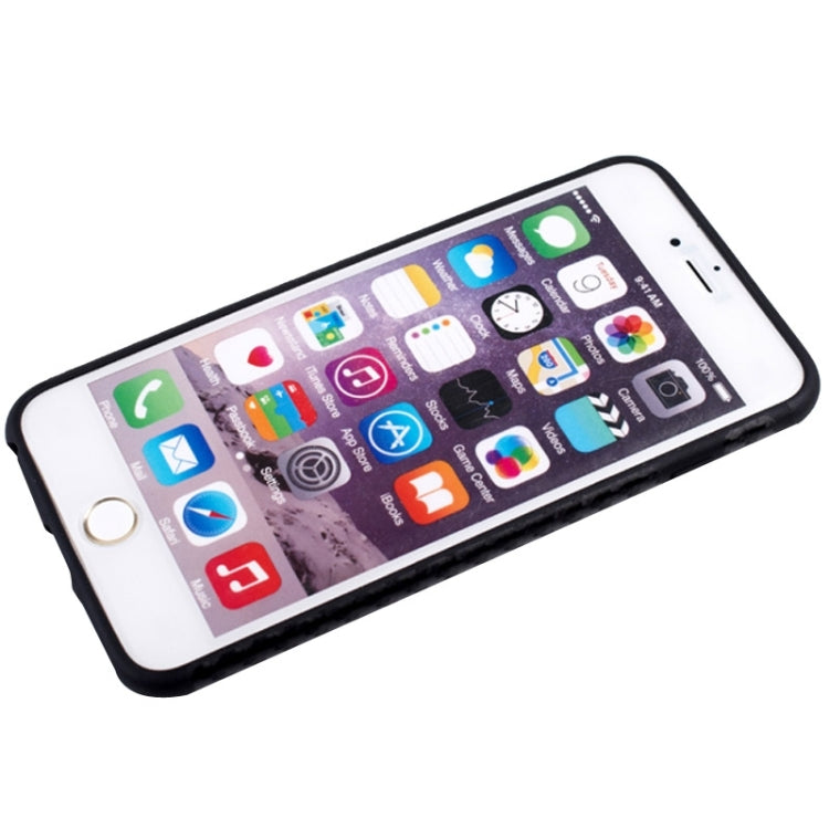 Carbon Fiber Texture TPU Case for iPhone 6 & 6S