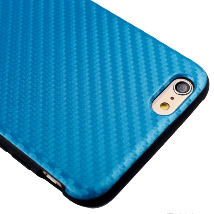 Carbon Fiber Texture TPU Case for iPhone 6 & 6S