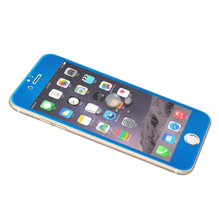 0.3mm 3D Curved Explosion-proof Tempered Glass Full Screen Film With Soft Colorized Frosted Carbon Fibre Edge for iPhone 6 & 6s