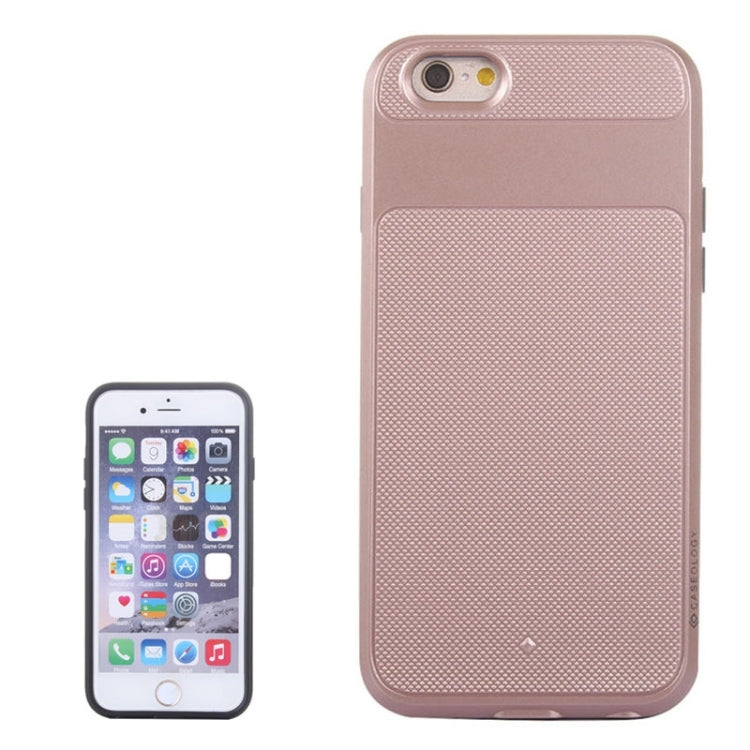 Honeycomb Texture Armour Protective Case for iPhone 6 & 6s