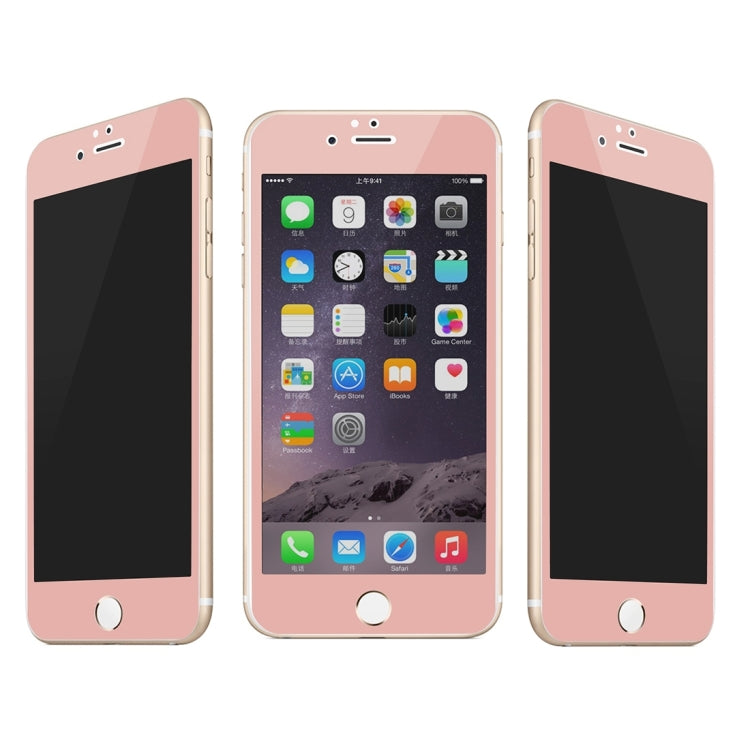 0.3mm 9H Surface Hardness 180 Degrees Privacy Anti-glare Full Screen Tempered Glass Screen Protector for iPhone 6 & 6s