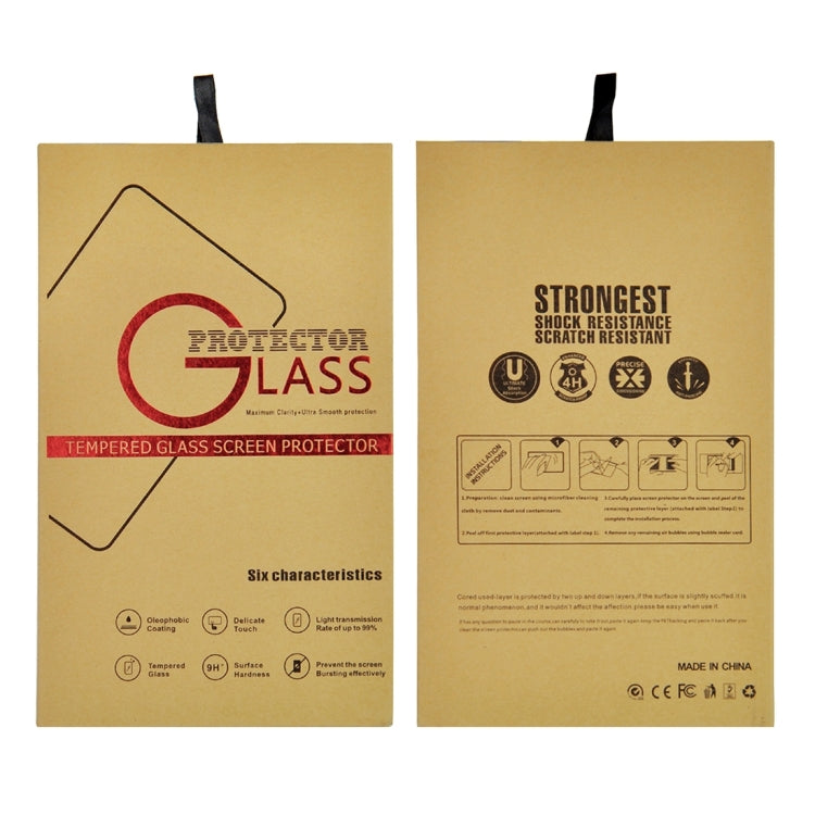 0.3mm 9H Surface Hardness 180 Degrees Privacy Anti-glare Full Screen Tempered Glass Screen Protector for iPhone 6 & 6s