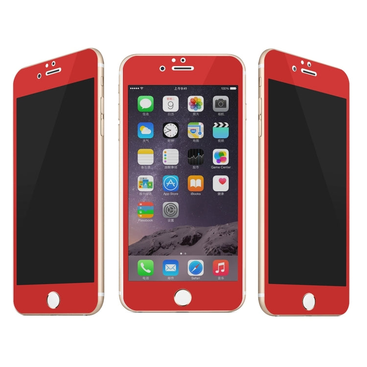 0.3mm 9H Surface Hardness 180 Degrees Privacy Anti-glare Full Screen Tempered Glass Screen Protector for iPhone 6 & 6s