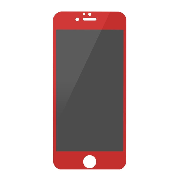0.3mm 9H Surface Hardness 180 Degrees Privacy Anti-glare Full Screen Tempered Glass Screen Protector for iPhone 6 & 6s