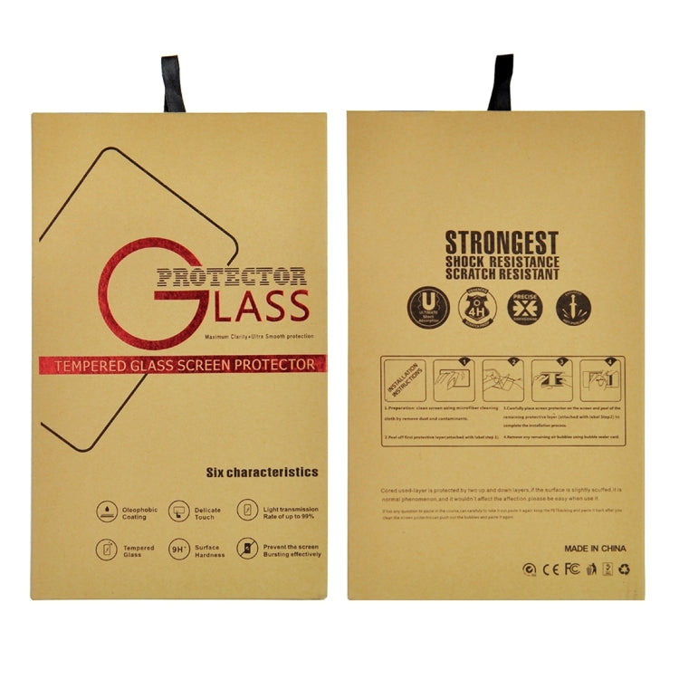 0.3mm 9H Surface Hardness 180 Degrees Privacy Anti-glare Full Screen Tempered Glass Screen Protector for iPhone 6 & 6s