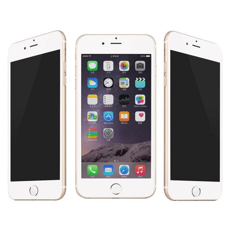 0.3mm 9H Surface Hardness 180 Degrees Privacy Anti-glare Full Screen Tempered Glass Screen Protector for iPhone 6 & 6s