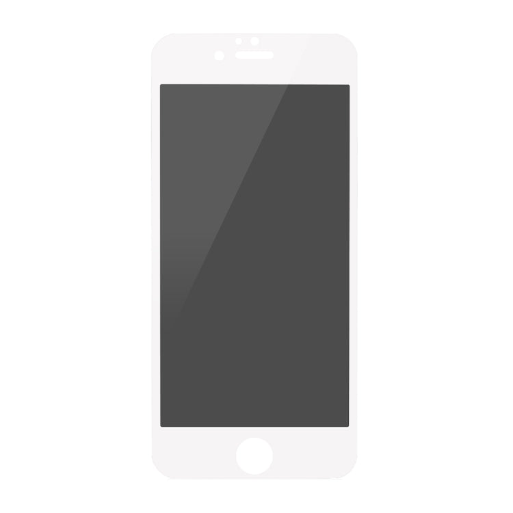 0.3mm 9H Surface Hardness 180 Degrees Privacy Anti-glare Full Screen Tempered Glass Screen Protector for iPhone 6 & 6s