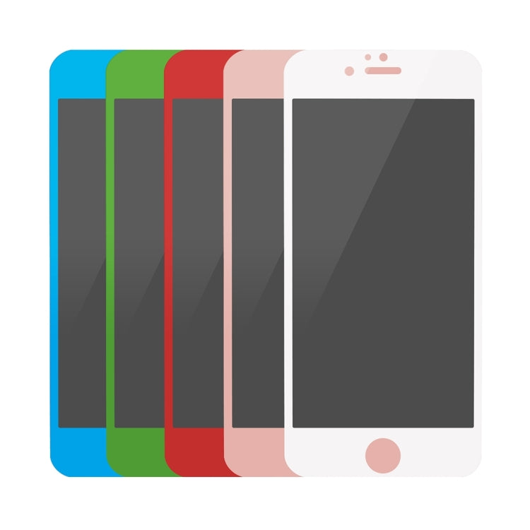0.3mm 9H Surface Hardness 180 Degrees Privacy Anti-glare Full Screen Tempered Glass Screen Protector for iPhone 6 & 6s