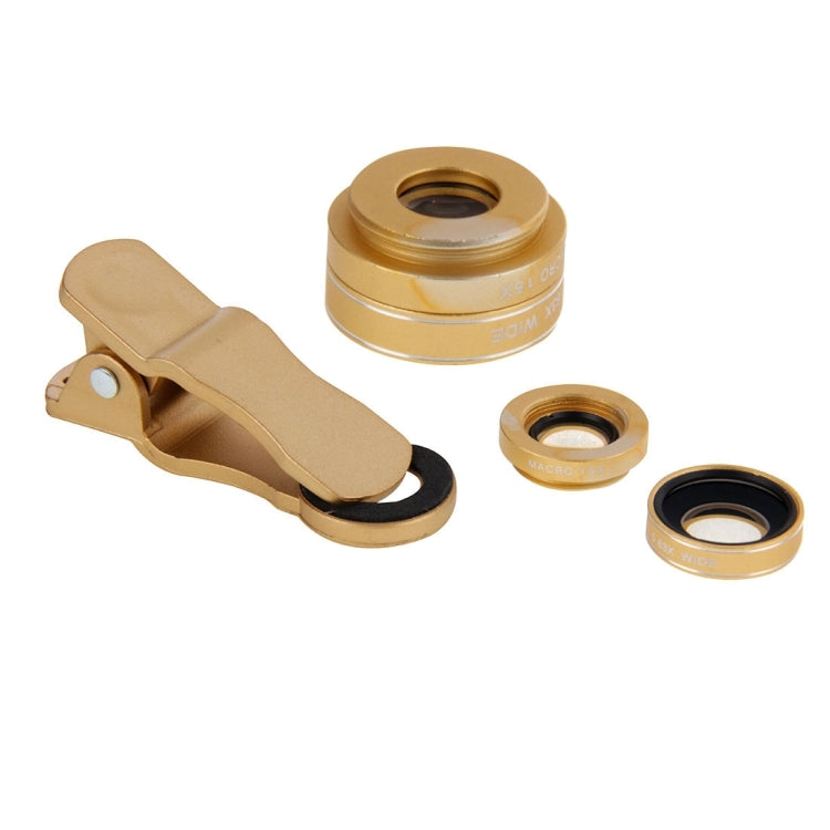 2 in 1 Universal 15X Marco Lens + 0.63X Wide Lens with Clip, For iPhone, Samsung, Sony, Lenovo, HTC, Huawei and other Smartphones