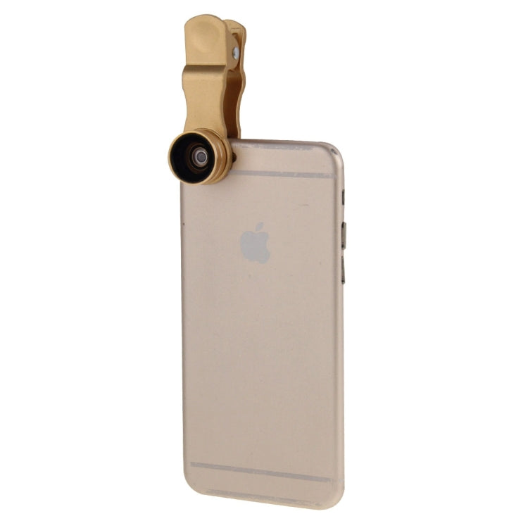 2 in 1 Universal 15X Marco Lens + 0.63X Wide Lens with Clip, For iPhone, Samsung, Sony, Lenovo, HTC, Huawei and other Smartphones
