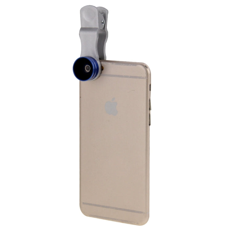 2 in 1 Universal 15X Marco Lens + 0.63X Wide Lens with Clip, For iPhone, Samsung, Sony, Lenovo, HTC, Huawei and other Smartphones