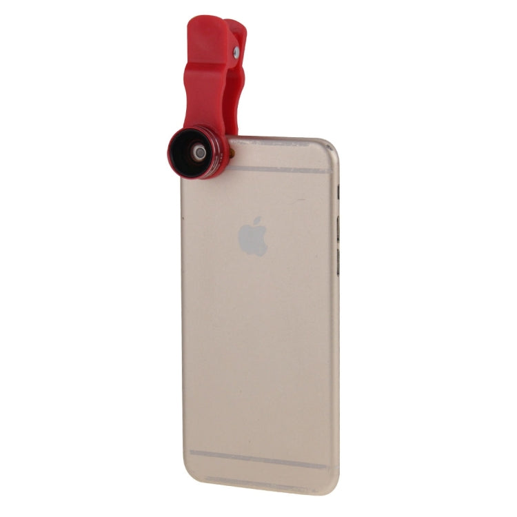 2 in 1 Universal 15X Marco Lens + 0.63X Wide Lens with Clip, For iPhone, Samsung, Sony, Lenovo, HTC, Huawei and other Smartphones