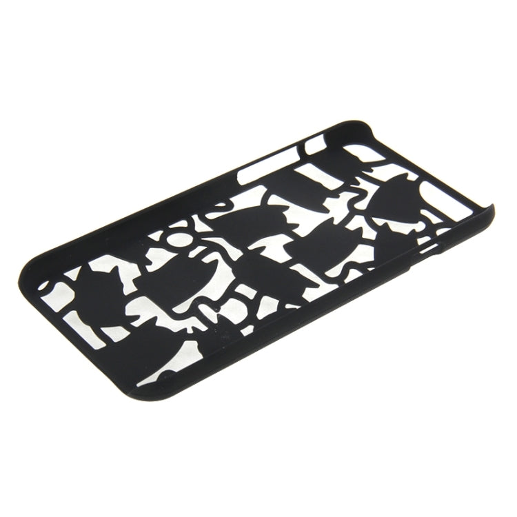 3D Eyes Owls Pattern Plastic Protective Case for iPhone 6