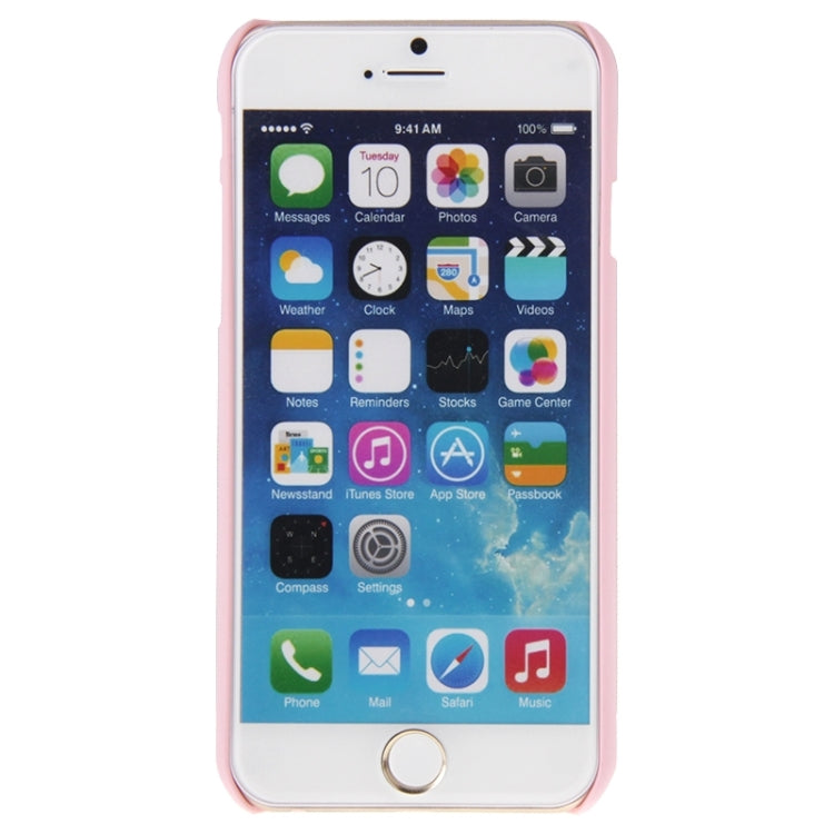 3D Eyes Owls Pattern Plastic Protective Case for iPhone 6