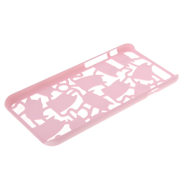 3D Eyes Owls Pattern Plastic Protective Case for iPhone 6
