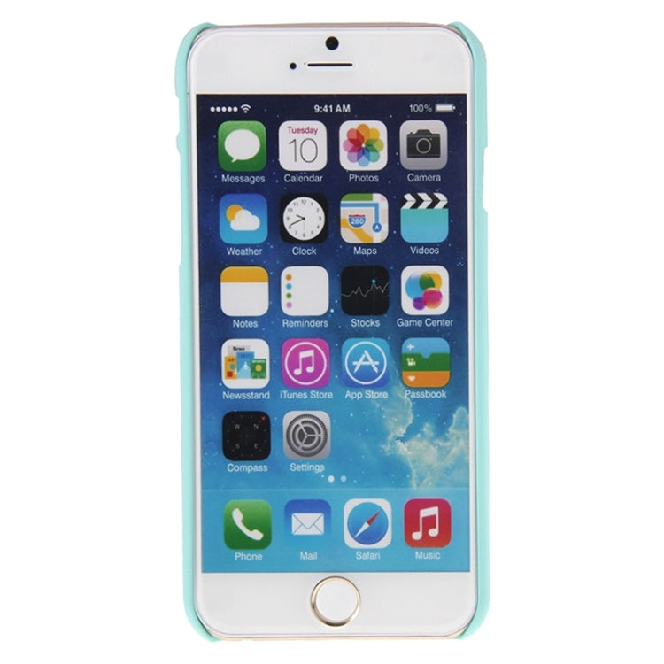 3D Eyes Owls Pattern Plastic Protective Case for iPhone 6