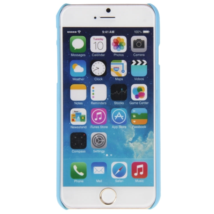 3D Eyes Owls Pattern Plastic Protective Case for iPhone 6