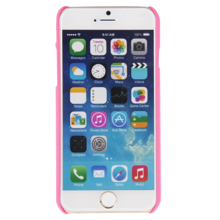 3D Eyes Owls Pattern Plastic Protective Case for iPhone 6