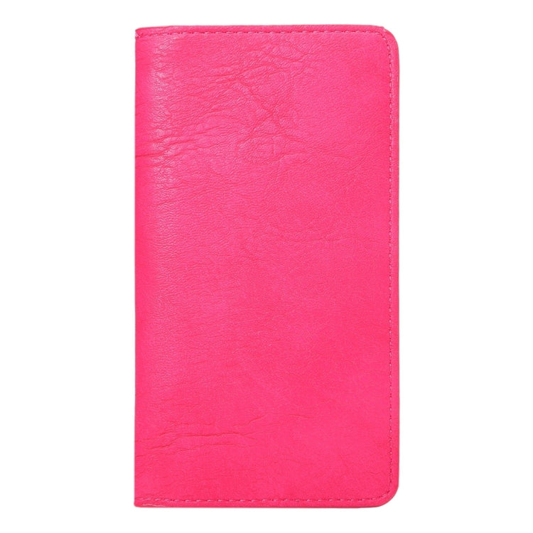 4.3 - 4.8 Inch Universal Elephant Texture Carry Cases with Wallet & Card Slots for iPhone 6 & 6s, Sony Xperia Z5 Compact, Nokia Lumia 1020
