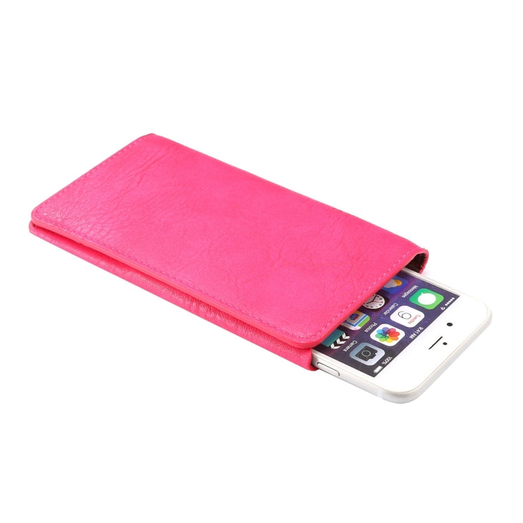 4.3 - 4.8 Inch Universal Elephant Texture Carry Cases with Wallet & Card Slots for iPhone 6 & 6s, Sony Xperia Z5 Compact, Nokia Lumia 1020