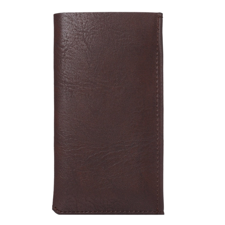 4.3 - 4.8 Inch Universal Elephant Texture Carry Cases with Wallet & Card Slots for iPhone 6 & 6s, Sony Xperia Z5 Compact, Nokia Lumia 1020