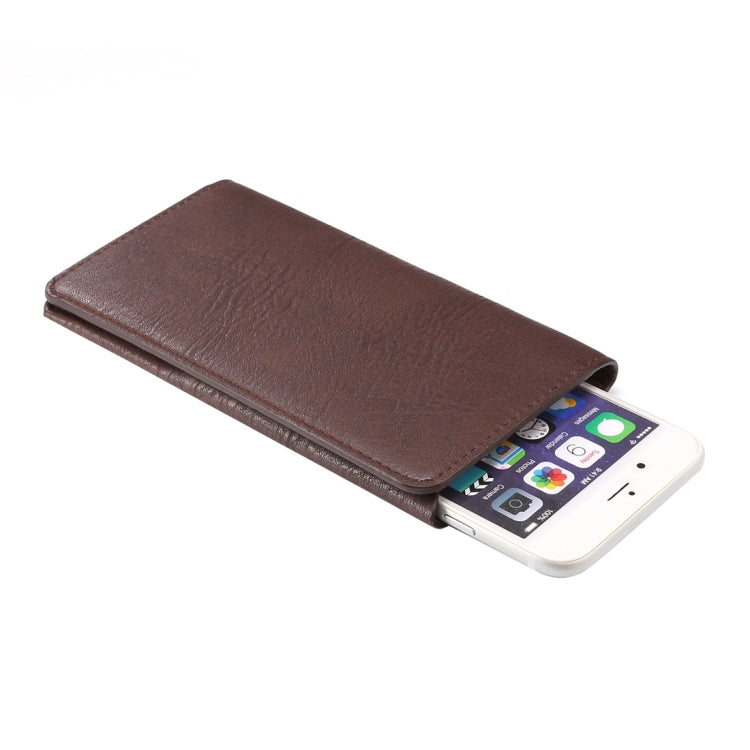 4.3 - 4.8 Inch Universal Elephant Texture Carry Cases with Wallet & Card Slots for iPhone 6 & 6s, Sony Xperia Z5 Compact, Nokia Lumia 1020