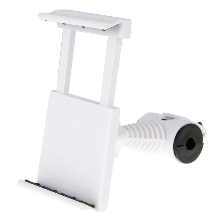 360 Degrees Rotating Joint Innovative Smartphone Car Headrest & Bicycle Mount Holder for iPhone 6s & 6s Plus, iPhone 6 & 6 Plus, Galaxy S6 edge+ / S6, HTC, Sony, Suitable for Width as 6cm-10cm Mobile Phone (White)