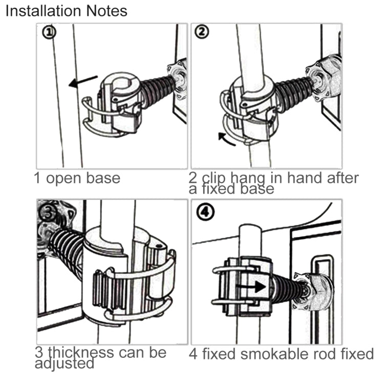 360 Degrees Rotating Joint Innovative Smartphone Car Headrest & Bicycle Mount Holder for iPhone 6s & 6s Plus, iPhone 6 & 6 Plus, Galaxy S6 edge+ / S6, HTC, Sony, Suitable for Width as 6cm-10cm Mobile Phone (White)