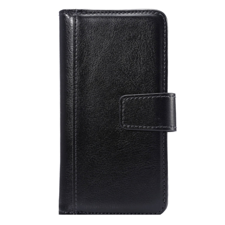Two in One Separable Crazy Horse Texture Horizontal Flip Leather Wallet Case with 7 Card Slots & Lanyard for iPhone 6 & 6s