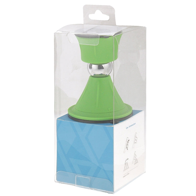 Funnel Style Double Suction Cup Magnet 360 Degrees Mini Car Holder for iPhone 6s & 6s Plus, iPhone 6 & 6 Plus, Galaxy S6 edge+ / S6, HTC, Sony